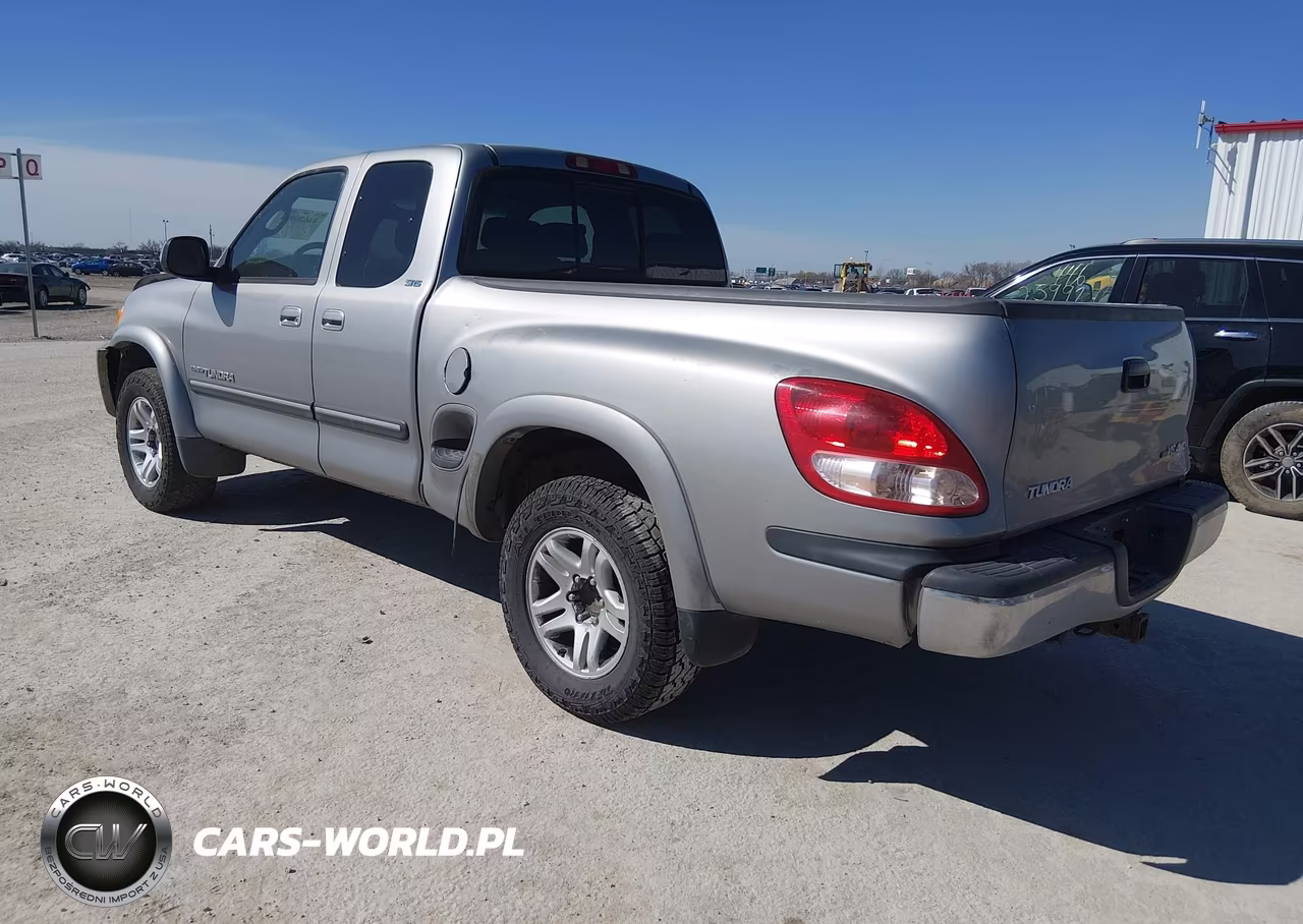 2004 Toyota Tundra Sr5 V8 VIN:5TBBT44194S450770 - 3