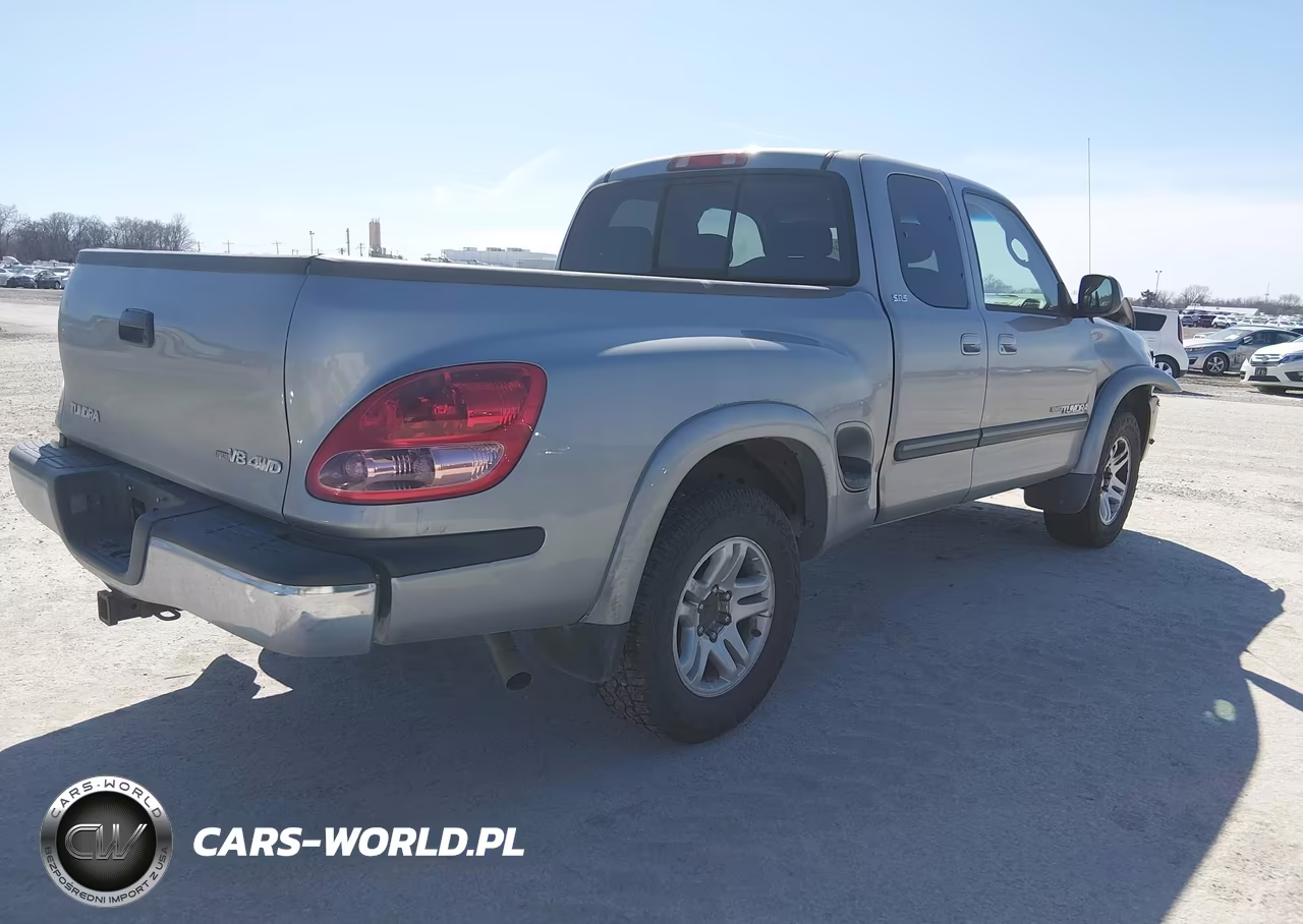 2004 Toyota Tundra Sr5 V8 VIN:5TBBT44194S450770 - 4