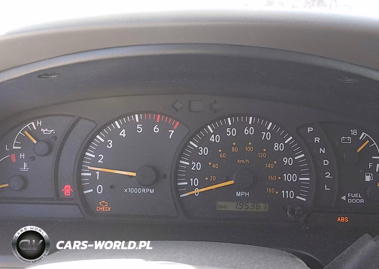 2004 Toyota Tundra Sr5 V8 VIN:5TBBT44194S450770 - 7