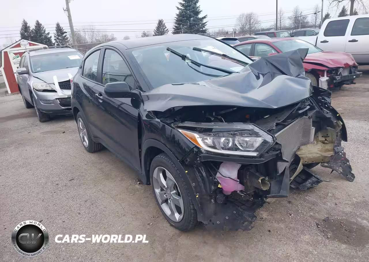 2022 Honda Hr-V Awd Lx