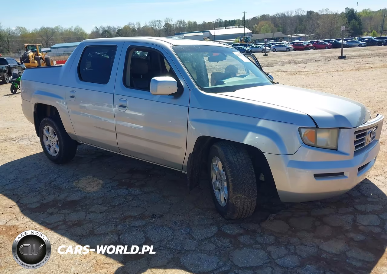 2007 Honda Ridgeline Rtl