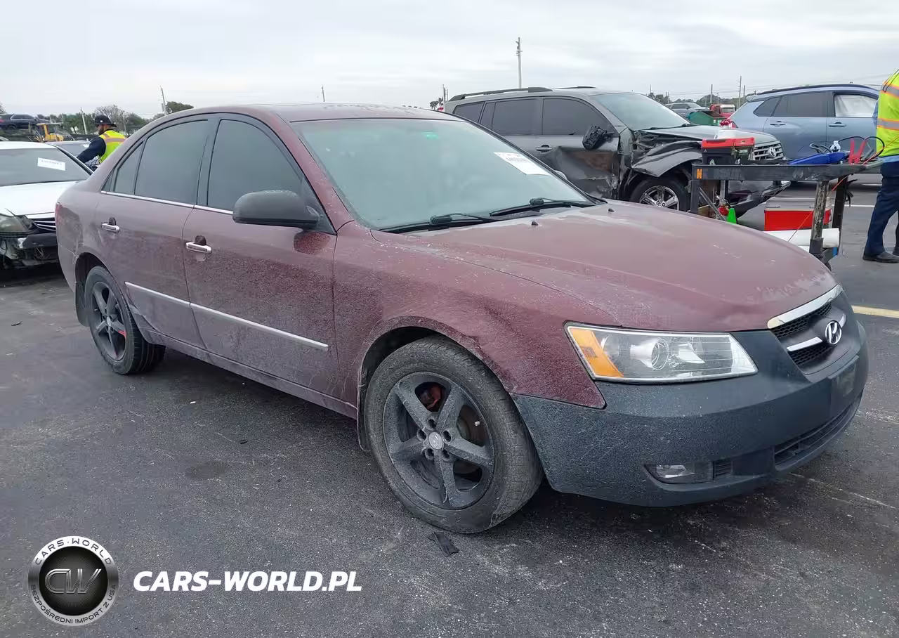 2008 Hyundai Sonata Limited V6-Se V6
