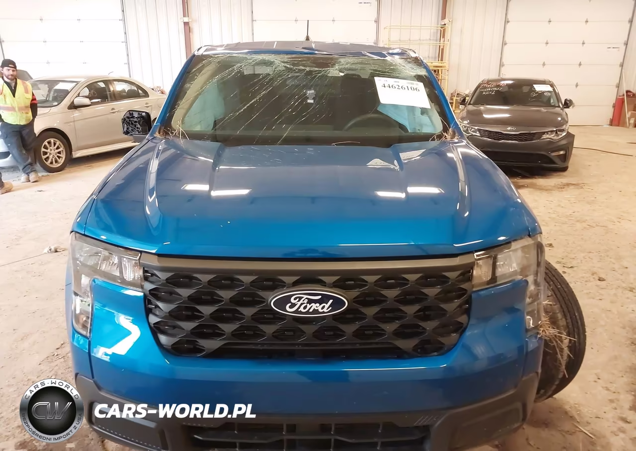 2025 Ford Maverick Xl VIN:3FTTW8A33SRB08389 - 12