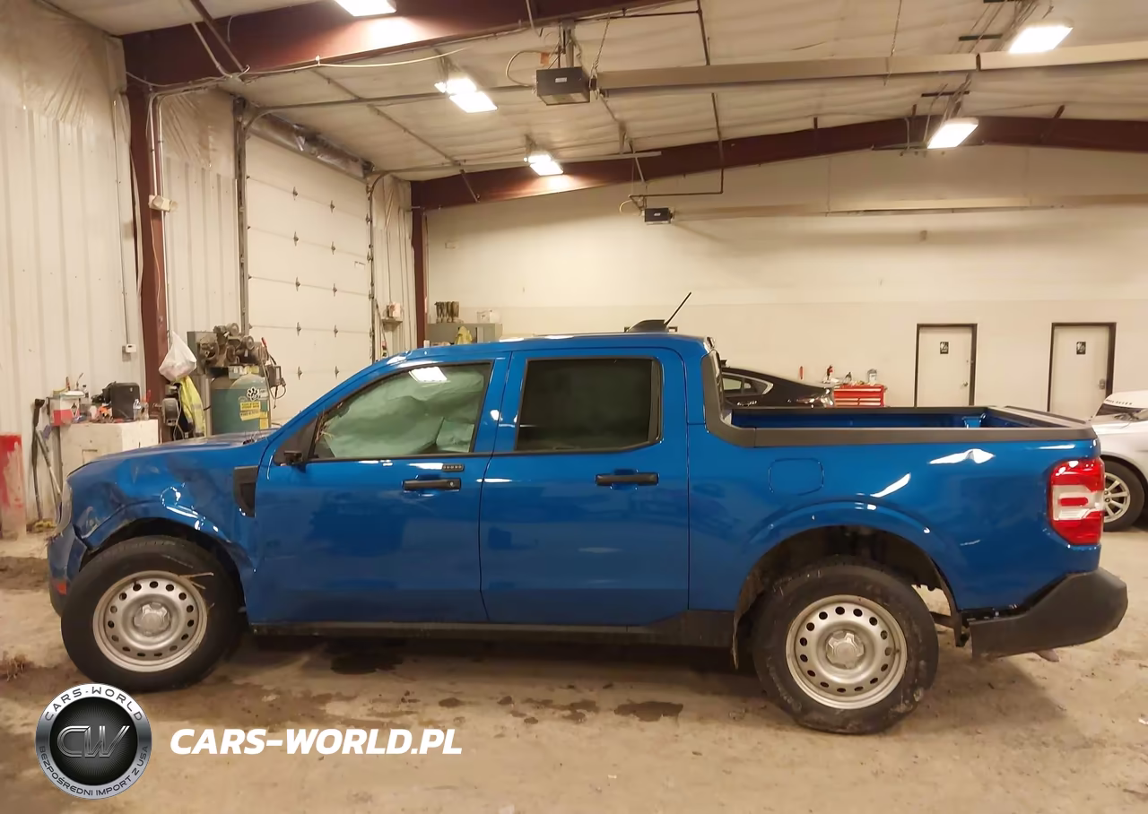 2025 Ford Maverick Xl VIN:3FTTW8A33SRB08389 - 14