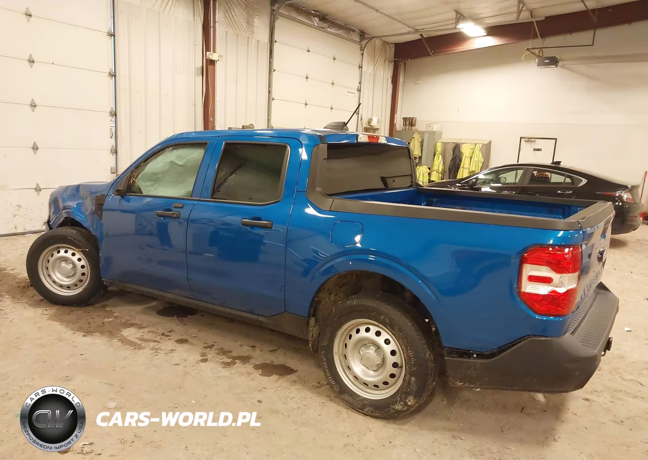 2025 Ford Maverick Xl VIN:3FTTW8A33SRB08389 - 3
