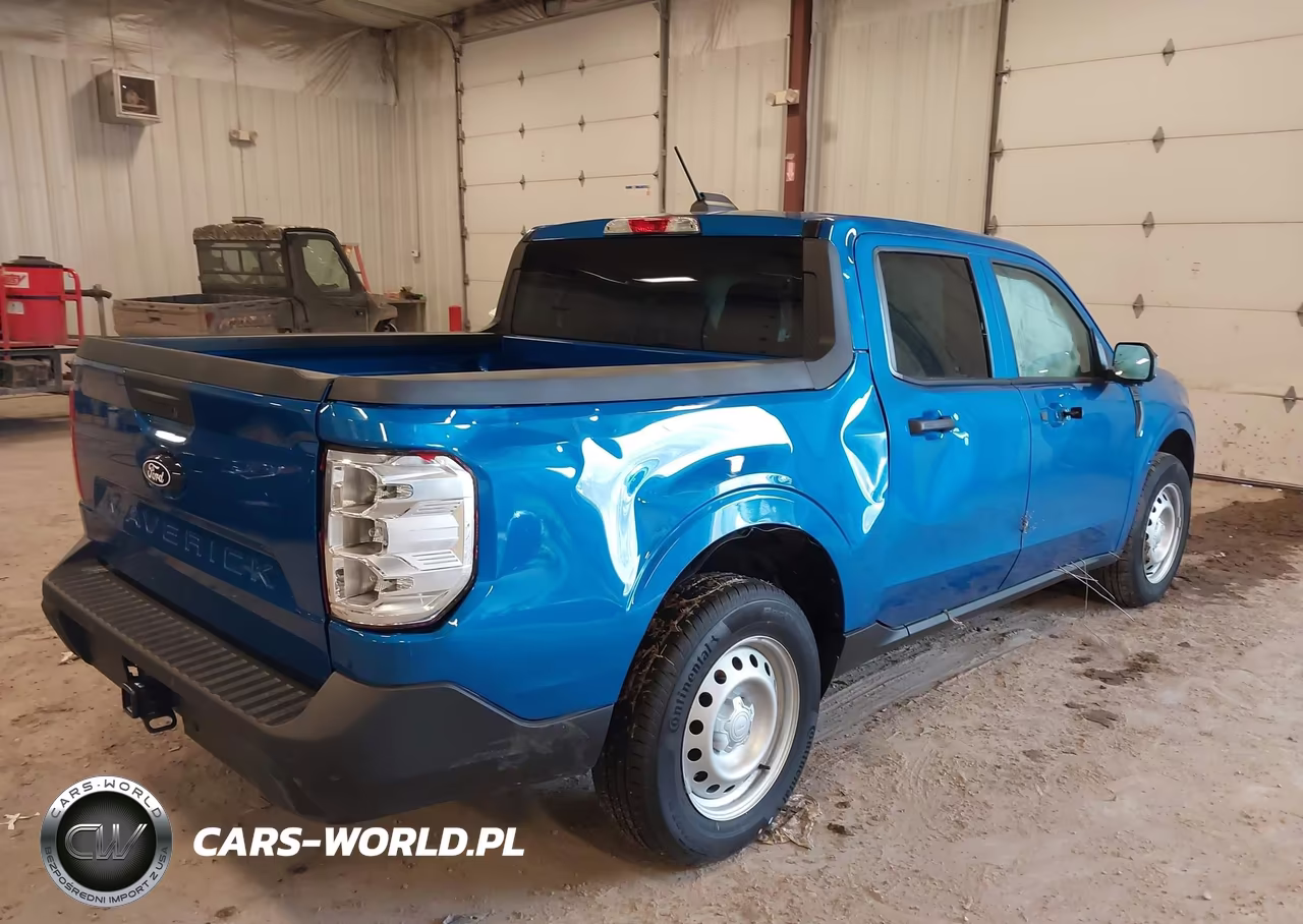 2025 Ford Maverick Xl VIN:3FTTW8A33SRB08389 - 4
