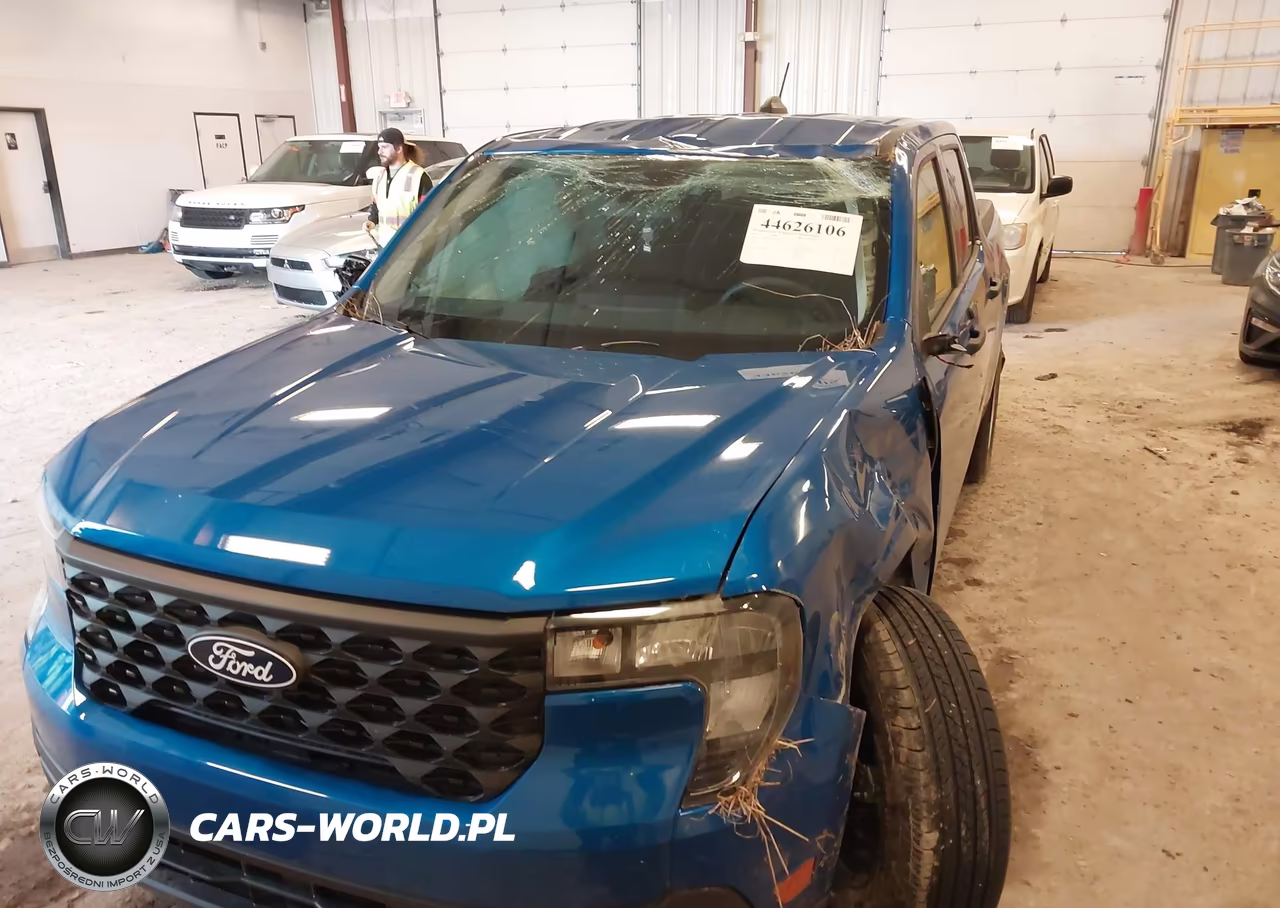 2025 Ford Maverick Xl VIN:3FTTW8A33SRB08389 - 6