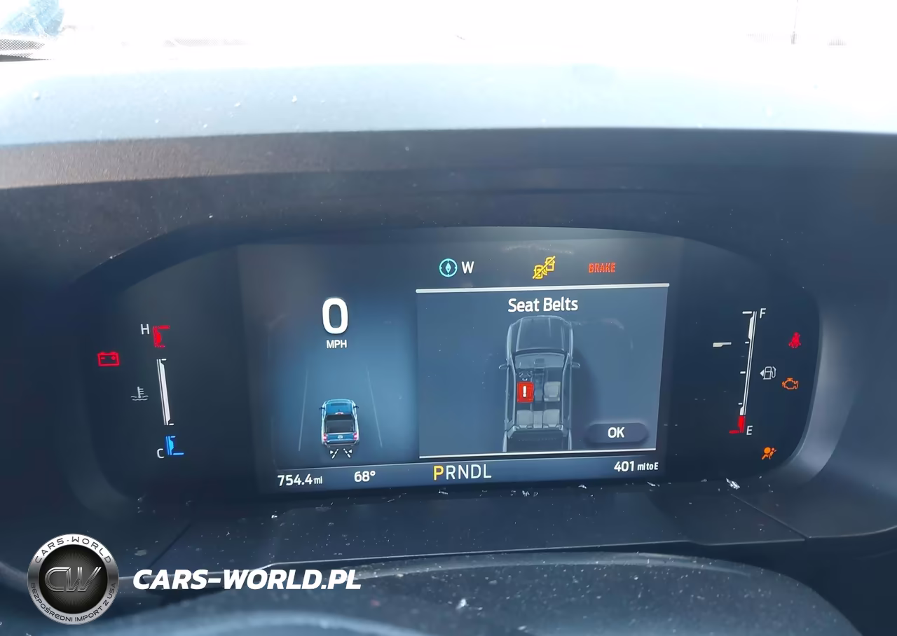 2025 Ford Maverick Xl VIN:3FTTW8A33SRB08389 - 7