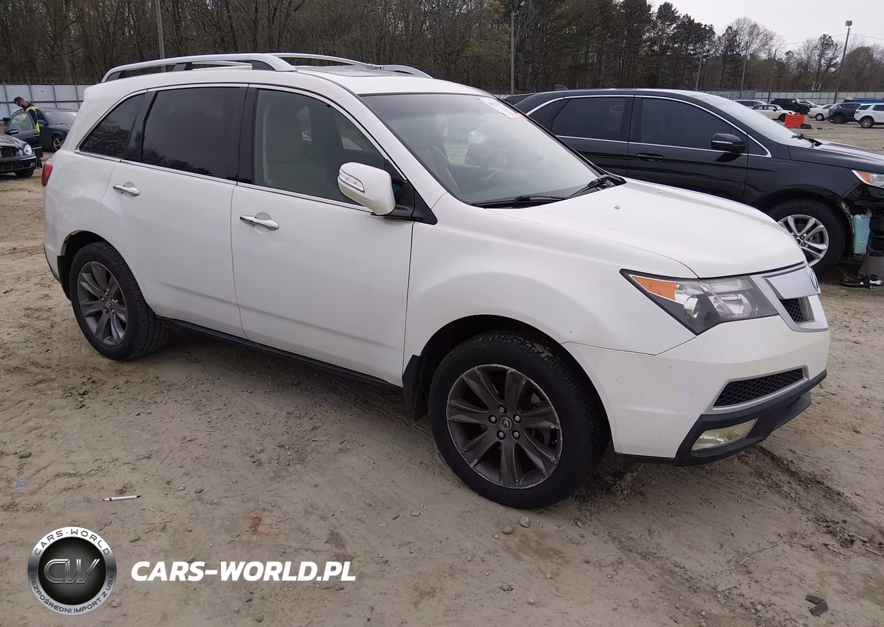 2010 Acura Mdx Advance Package