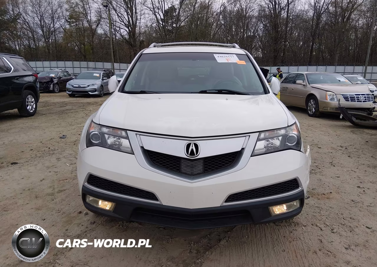 2010 Acura Mdx Advance Package VIN:2HNYD2H78AH501634 - 12