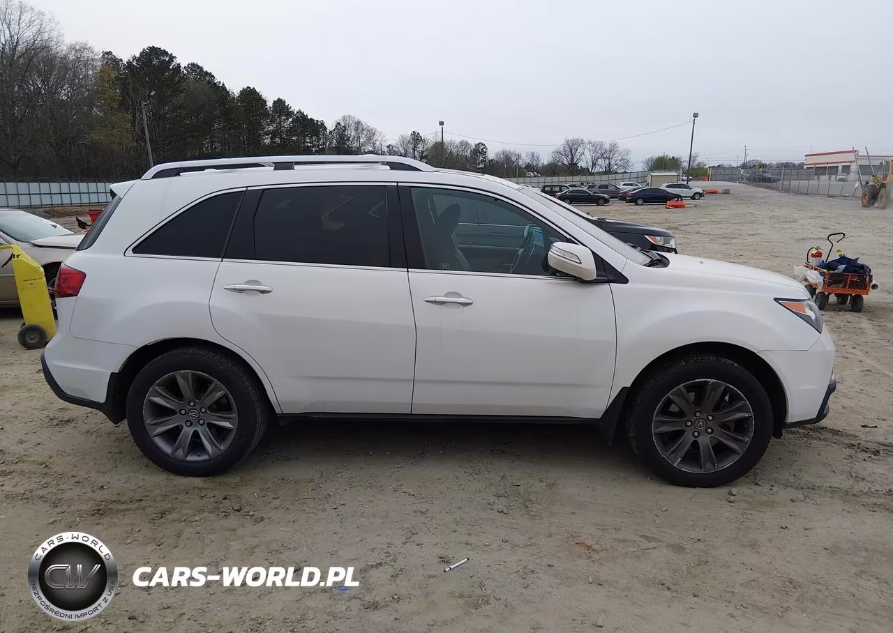 2010 Acura Mdx Advance Package VIN:2HNYD2H78AH501634 - 13