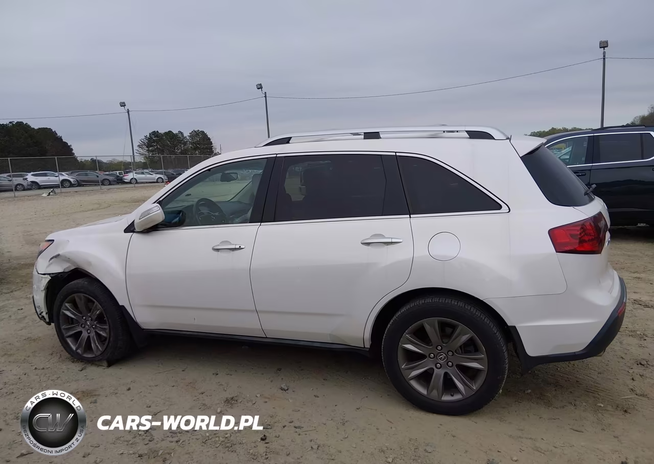 2010 Acura Mdx Advance Package VIN:2HNYD2H78AH501634 - 14