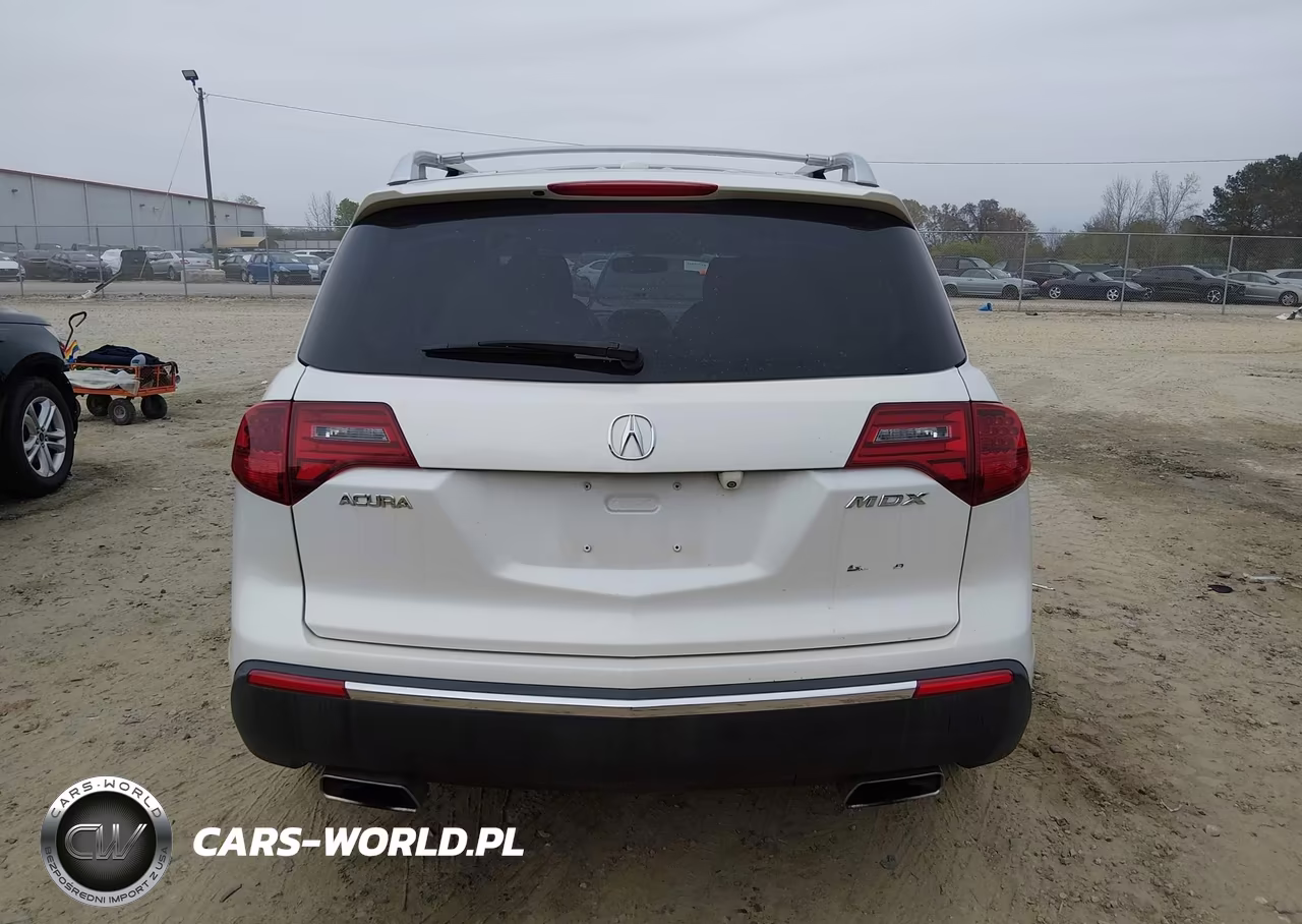 2010 Acura Mdx Advance Package VIN:2HNYD2H78AH501634 - 16
