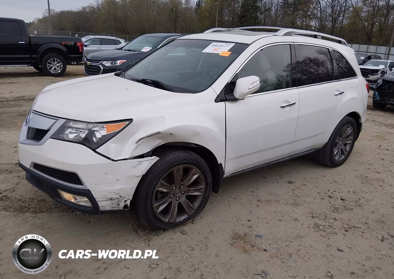 2010 Acura Mdx Advance Package VIN:2HNYD2H78AH501634 - 2