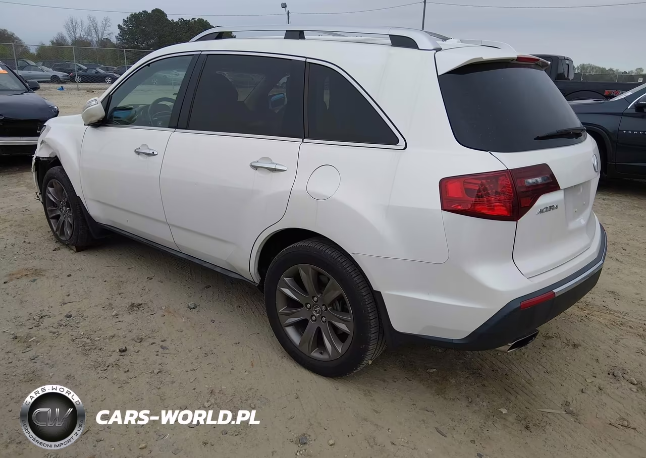 2010 Acura Mdx Advance Package VIN:2HNYD2H78AH501634 - 3