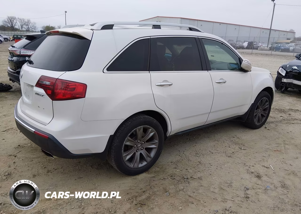 2010 Acura Mdx Advance Package VIN:2HNYD2H78AH501634 - 4