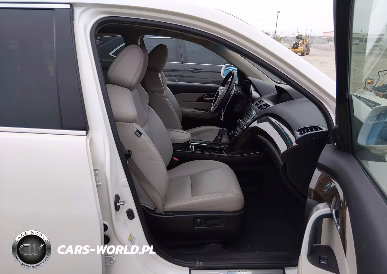 2010 Acura Mdx Advance Package VIN:2HNYD2H78AH501634 - 5