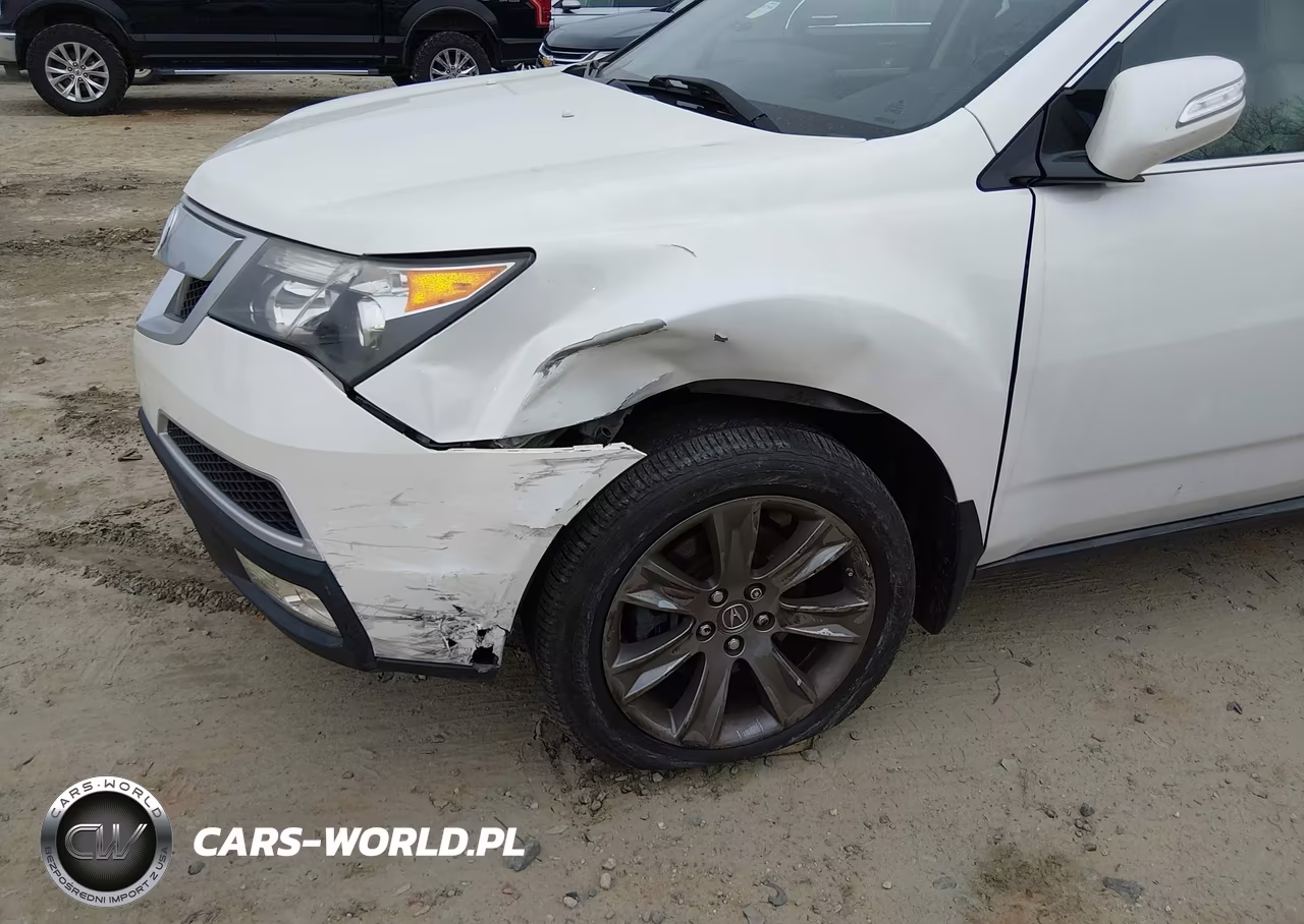 2010 Acura Mdx Advance Package VIN:2HNYD2H78AH501634 - 6