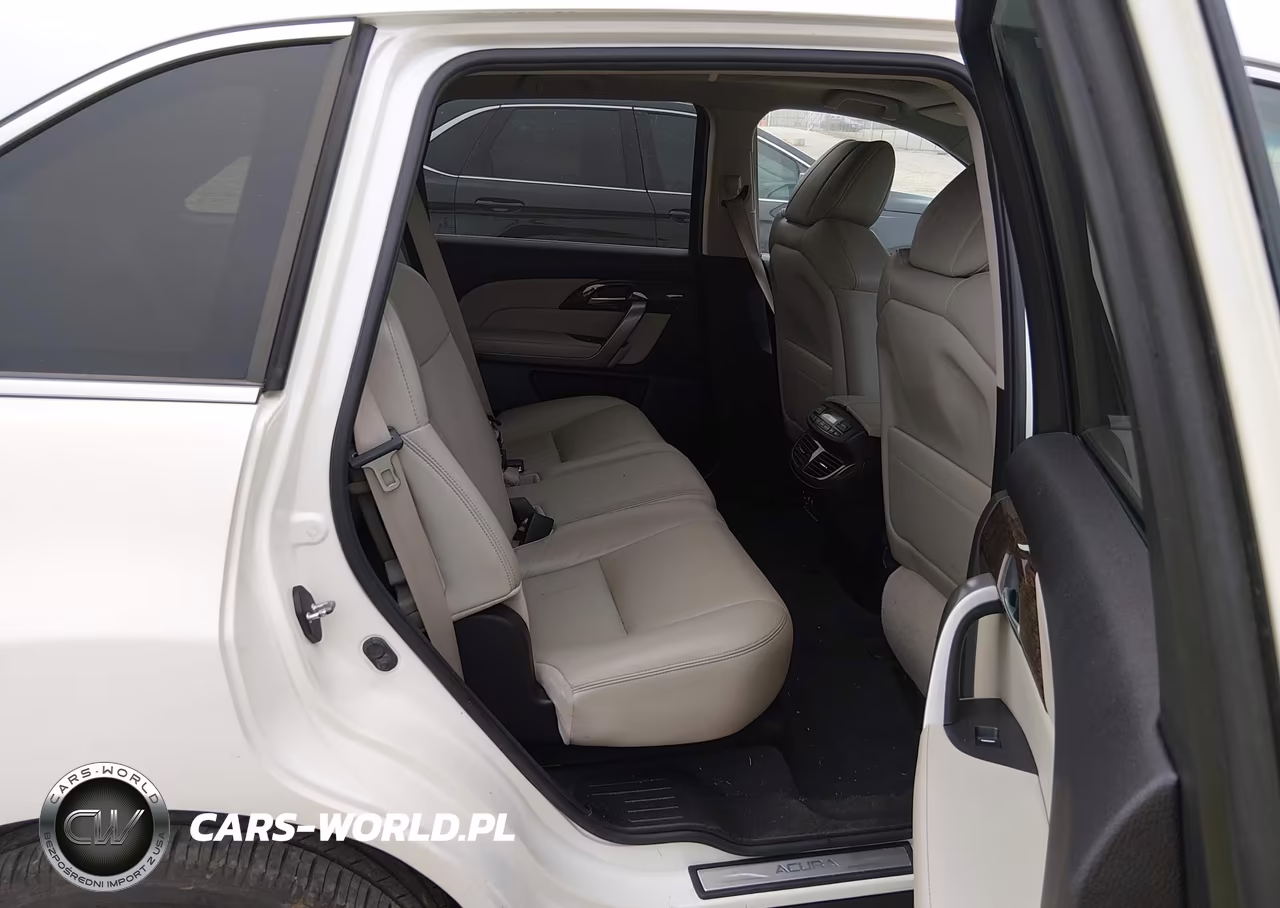 2010 Acura Mdx Advance Package VIN:2HNYD2H78AH501634 - 8