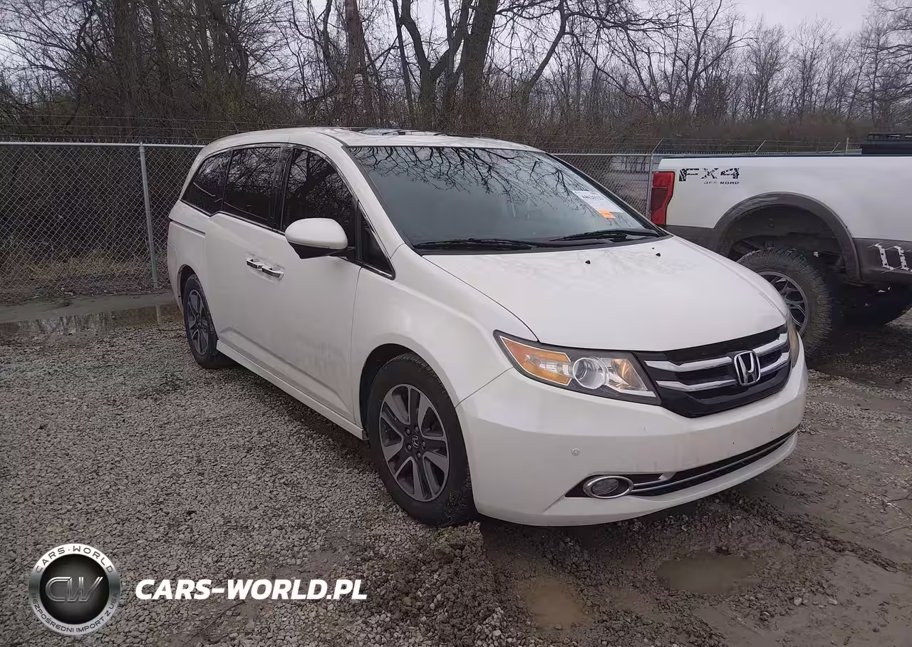 2016 Honda Odyssey Touring-Touring Elite