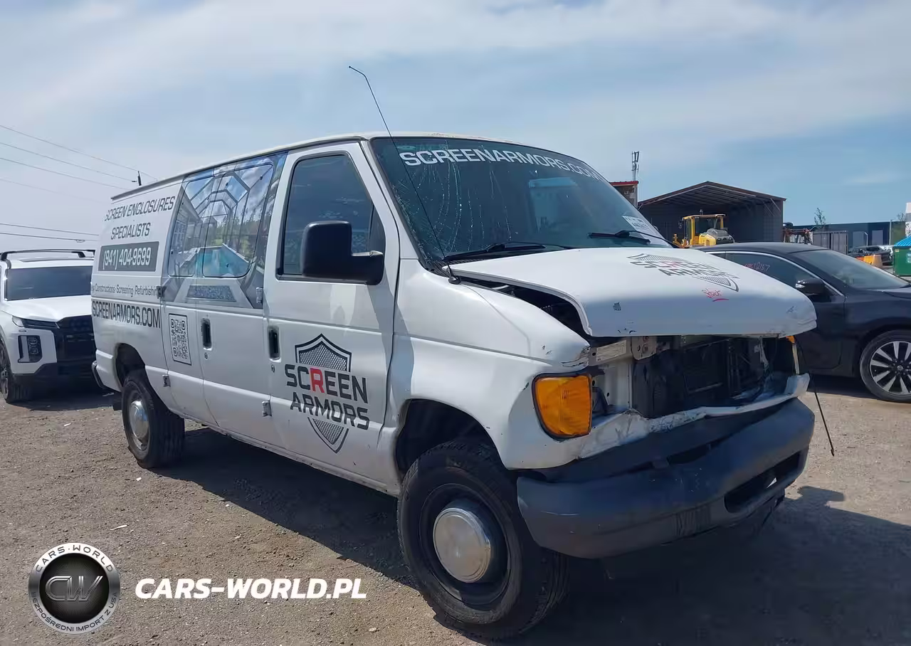 2007 Ford E-250 Commercial-Recreational