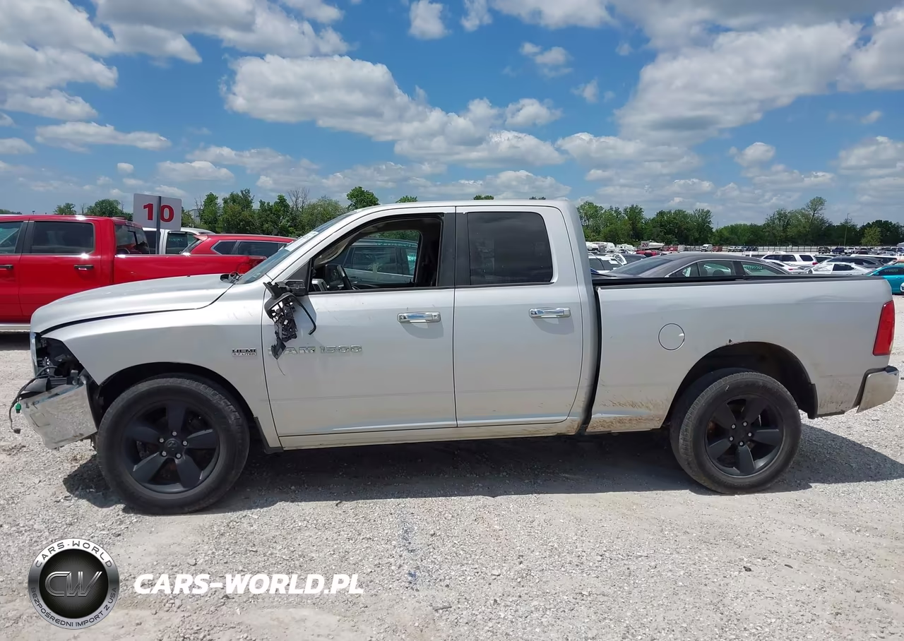 2011 Ram Ram 1500 Slt VIN:1D7RV1GT7BS618654 - 15