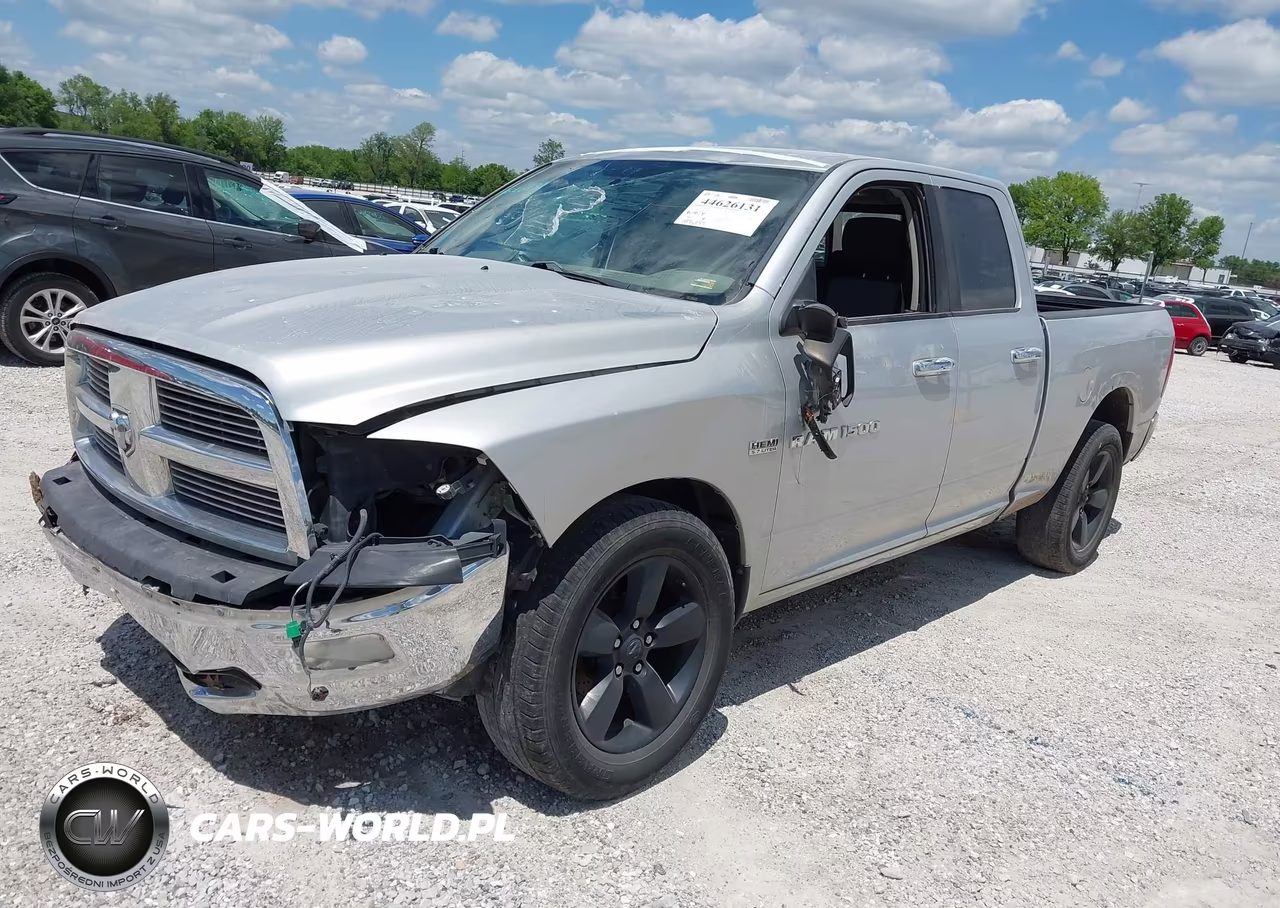 2011 Ram Ram 1500 Slt VIN:1D7RV1GT7BS618654 - 2