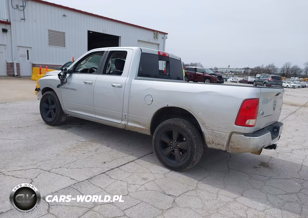 2011 Ram Ram 1500 Slt VIN:1D7RV1GT7BS618654 - 3