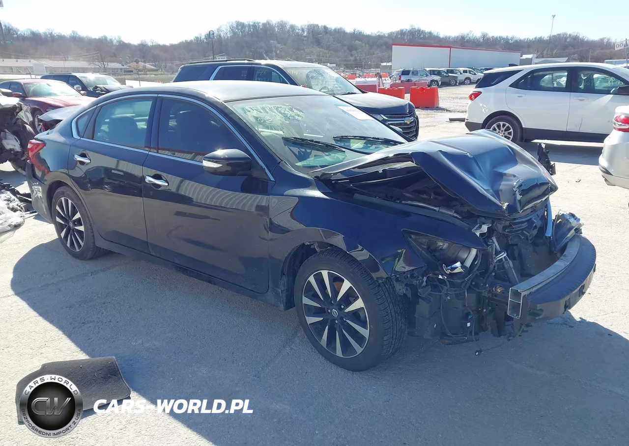 2018 Nissan Altima 2.5 Sl – zdjęcie 1 z 16