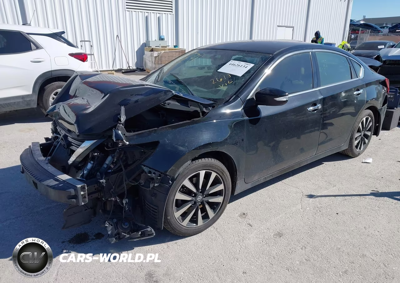 2018 Nissan Altima 2.5 Sl VIN:1N4AL3AP9JC189729 - 2