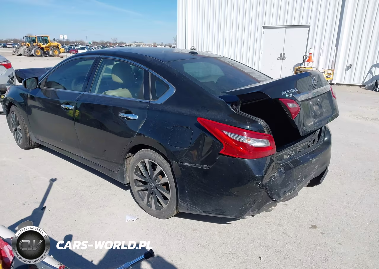 2018 Nissan Altima 2.5 Sl VIN:1N4AL3AP9JC189729 - 3