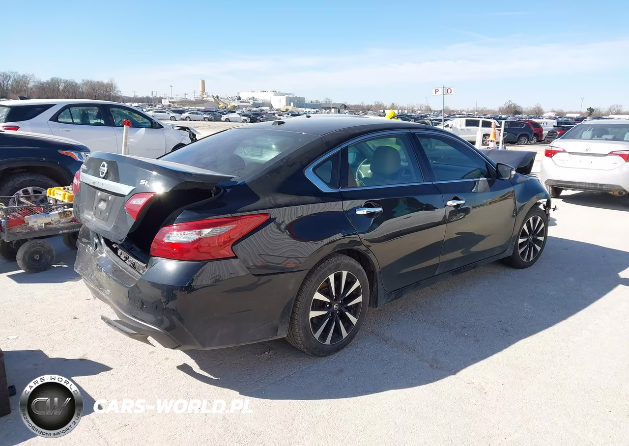 2018 Nissan Altima 2.5 Sl VIN:1N4AL3AP9JC189729 - 4
