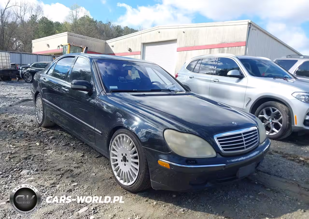 2001 Mercedes-Benz S 500