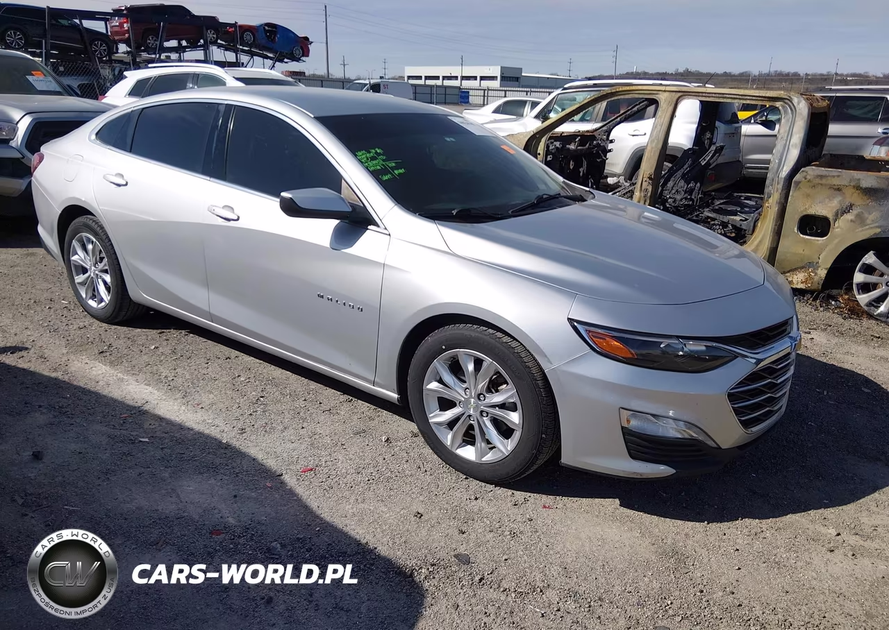 2020 Chevrolet Malibu Fwd Lt