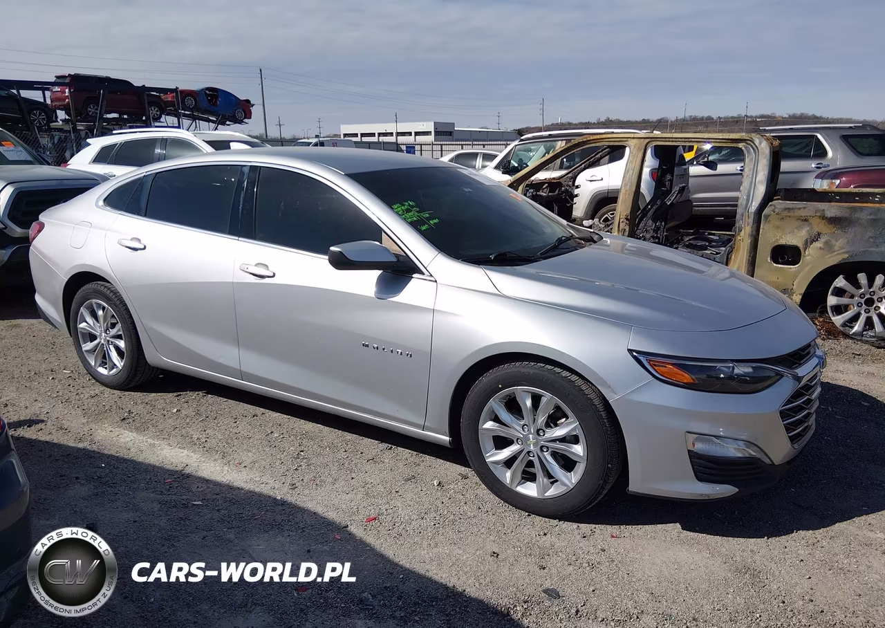 2020 Chevrolet Malibu Fwd Lt VIN:1G1ZD5ST0LF118186 - 13