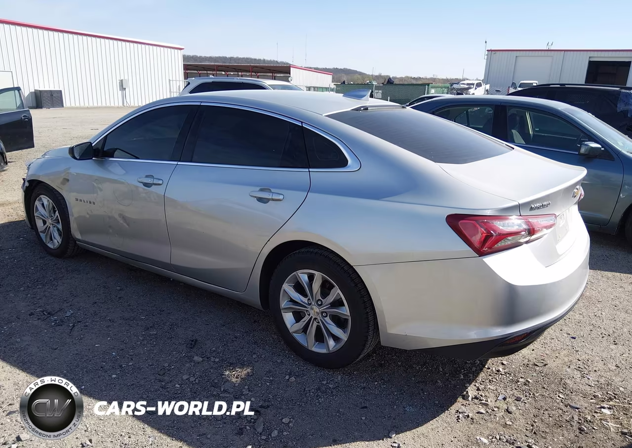 2020 Chevrolet Malibu Fwd Lt VIN:1G1ZD5ST0LF118186 - 14
