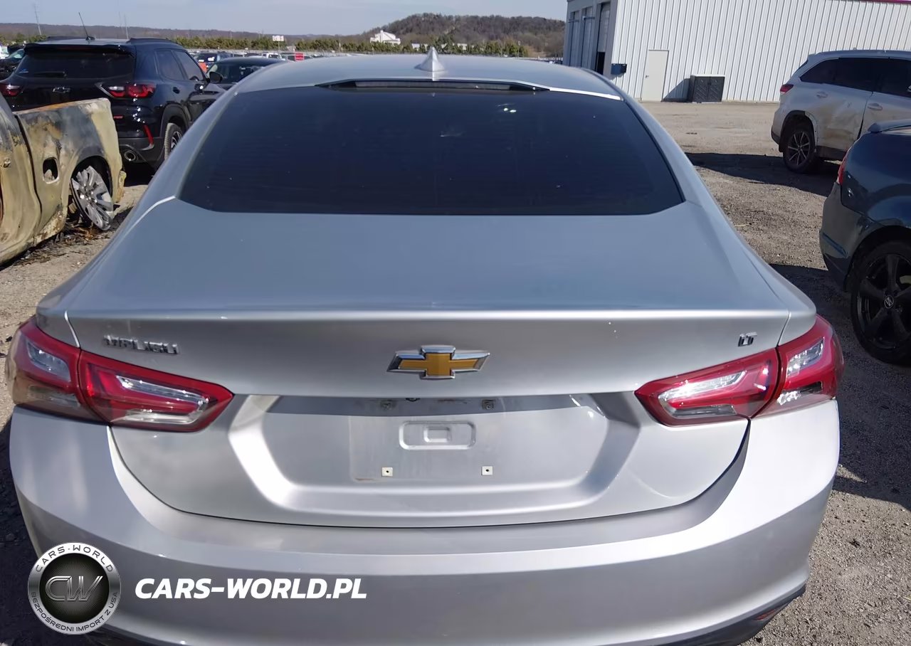 2020 Chevrolet Malibu Fwd Lt VIN:1G1ZD5ST0LF118186 - 16
