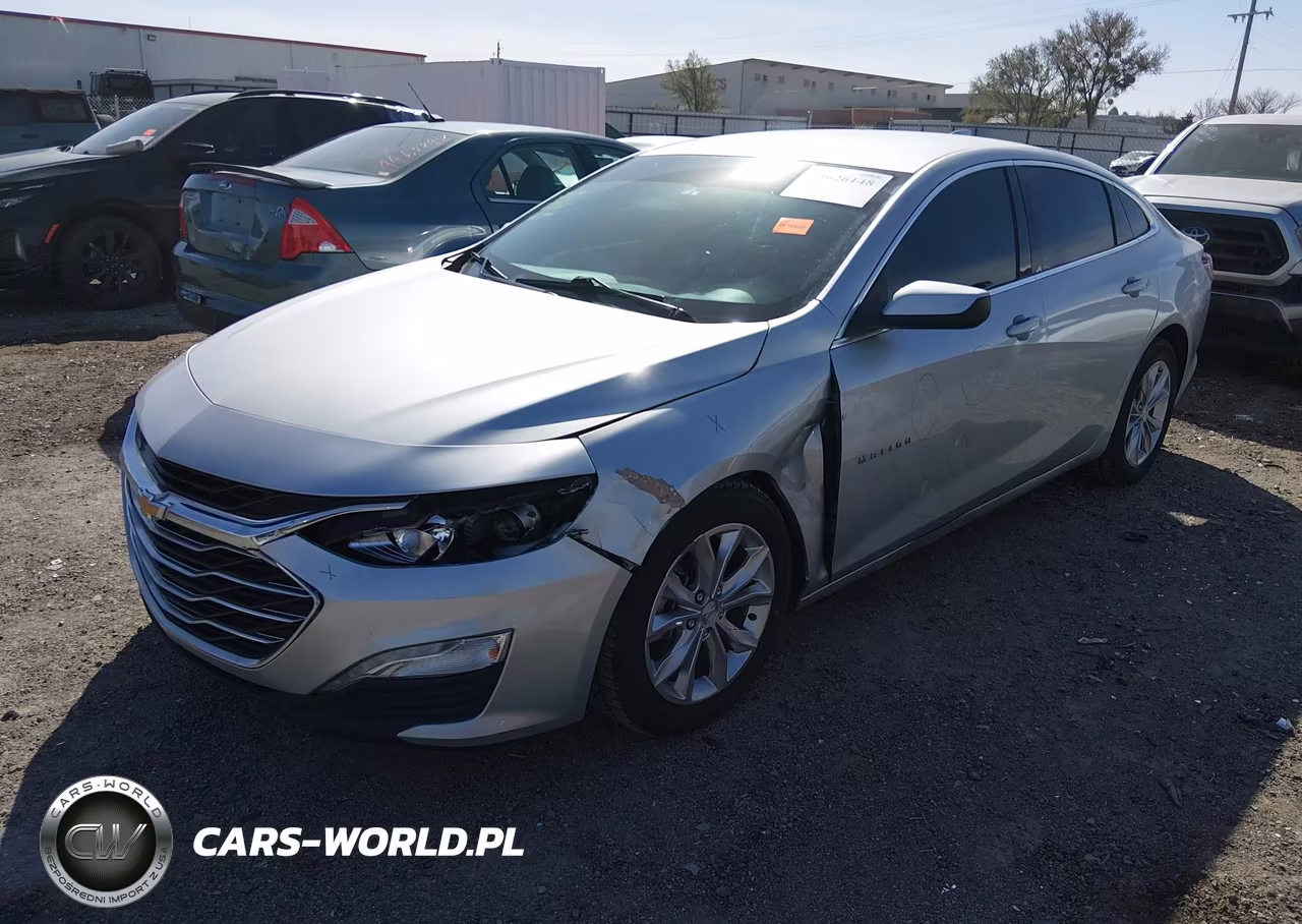 2020 Chevrolet Malibu Fwd Lt VIN:1G1ZD5ST0LF118186 - 2