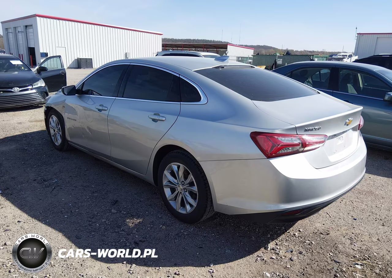 2020 Chevrolet Malibu Fwd Lt VIN:1G1ZD5ST0LF118186 - 3
