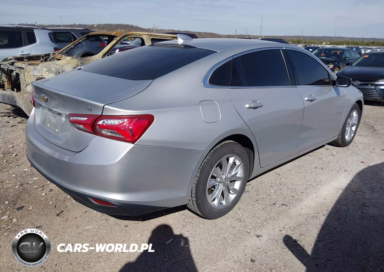 2020 Chevrolet Malibu Fwd Lt VIN:1G1ZD5ST0LF118186 - 4