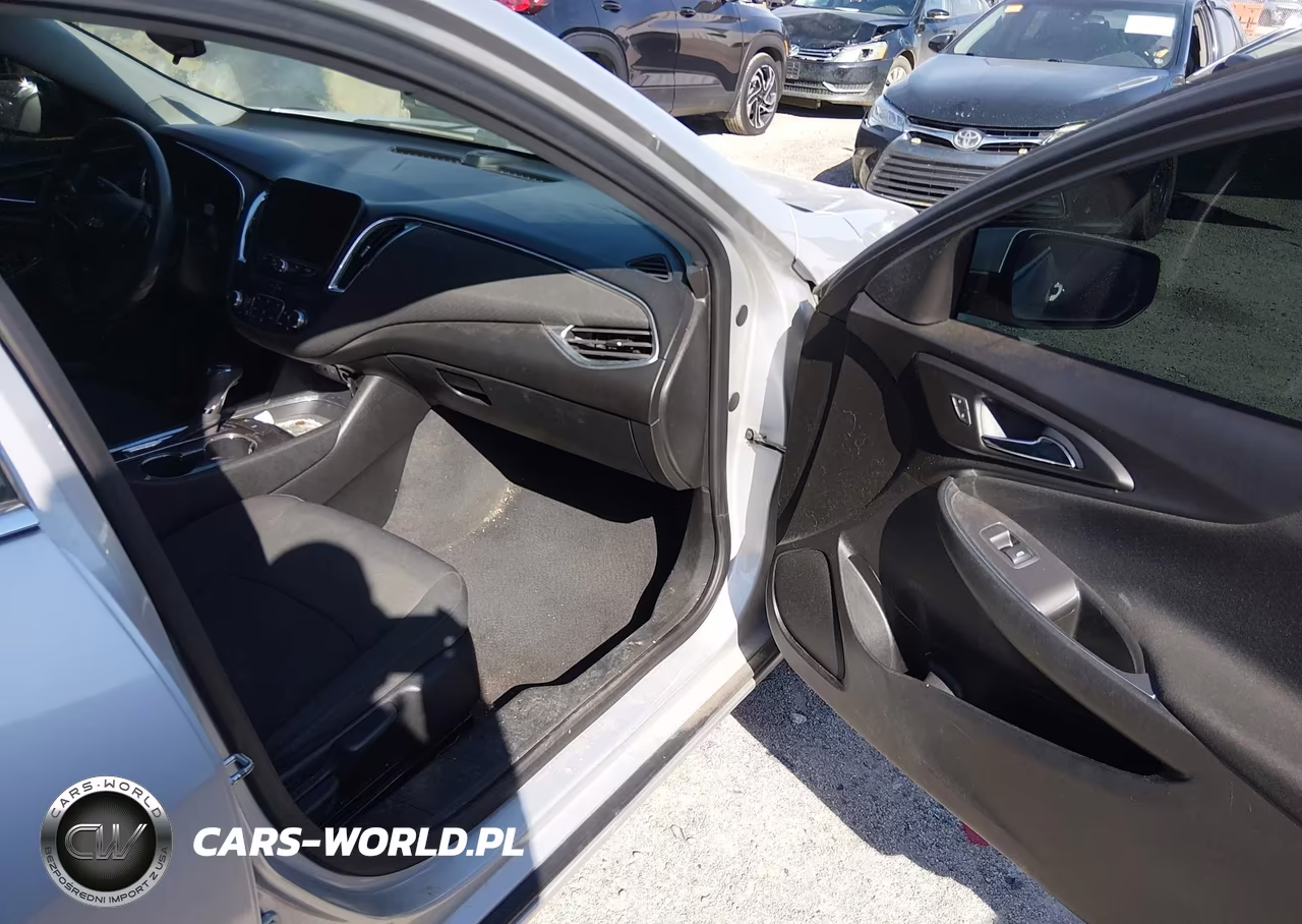 2020 Chevrolet Malibu Fwd Lt VIN:1G1ZD5ST0LF118186 - 5