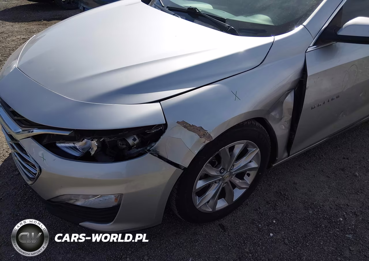 2020 Chevrolet Malibu Fwd Lt VIN:1G1ZD5ST0LF118186 - 6
