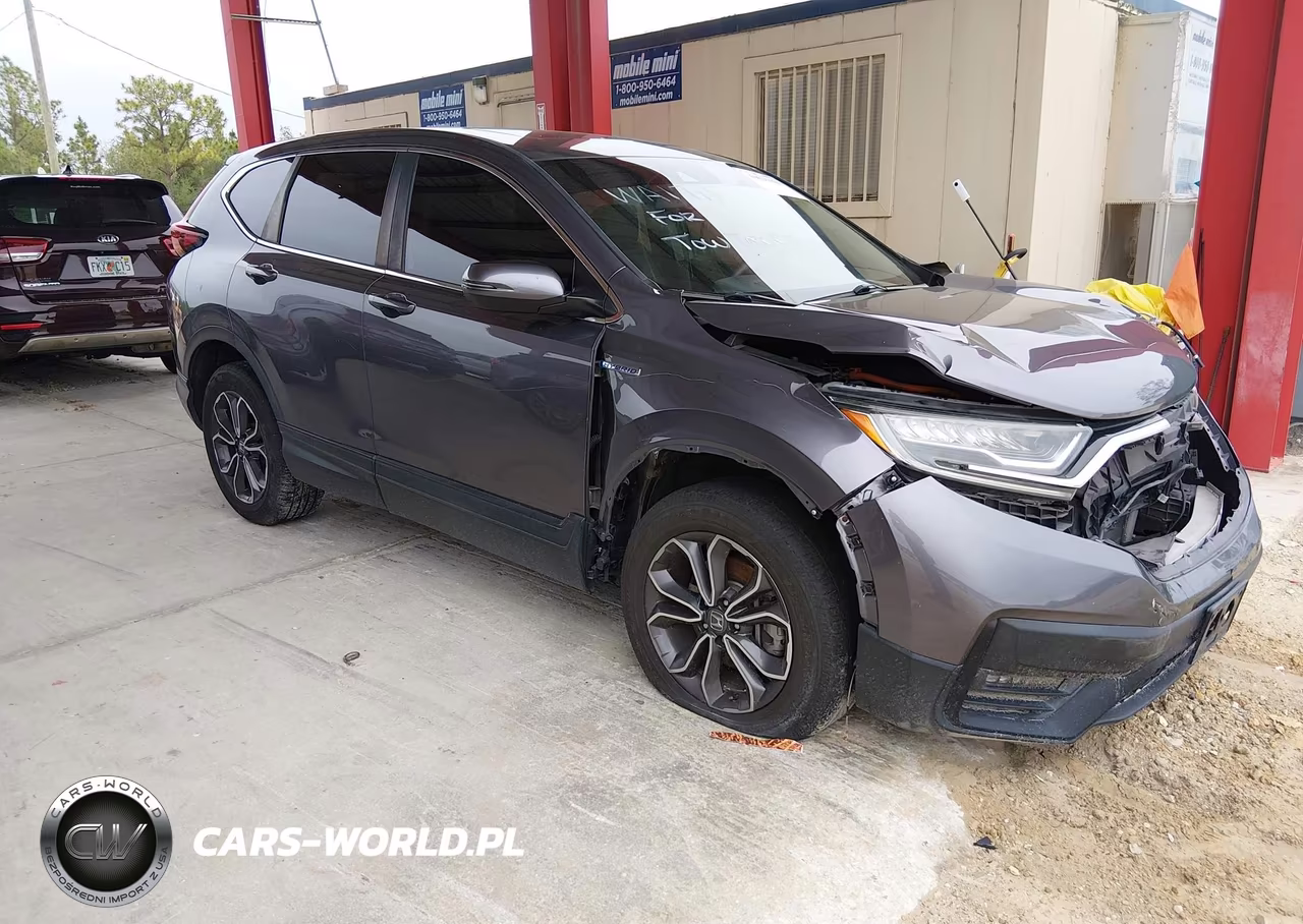 2020 Honda Cr-V Hybrid Ex-L