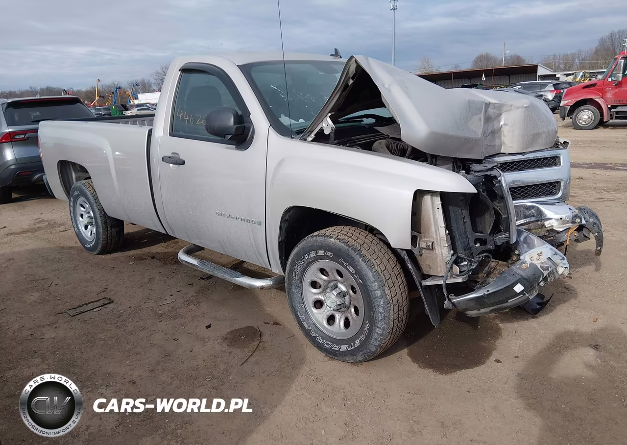 2008 Chevrolet Silverado 1500 Work Truck
