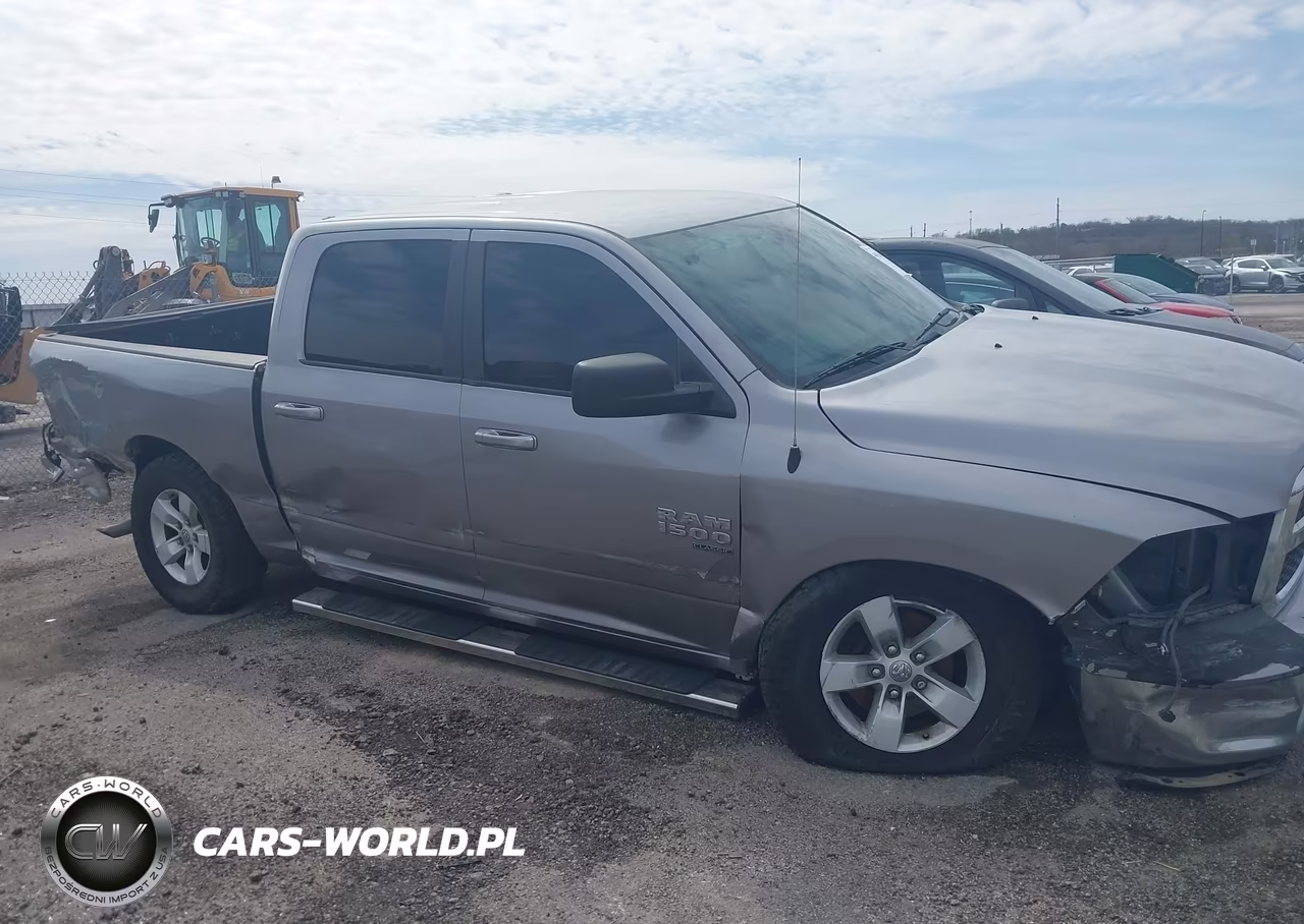 2021 Ram 1500 Classic Slt 4X4 5'7 Box VIN:1C6RR7LG5MS543747 - 14