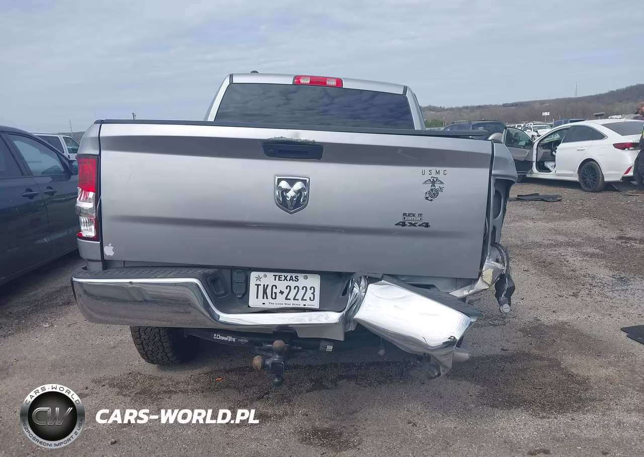 2021 Ram 1500 Classic Slt 4X4 5'7 Box VIN:1C6RR7LG5MS543747 - 17