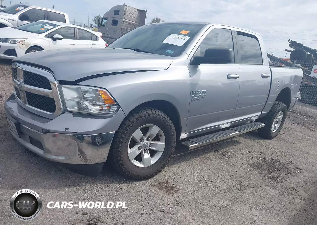 2021 Ram 1500 Classic Slt 4X4 5'7 Box VIN:1C6RR7LG5MS543747 - 2