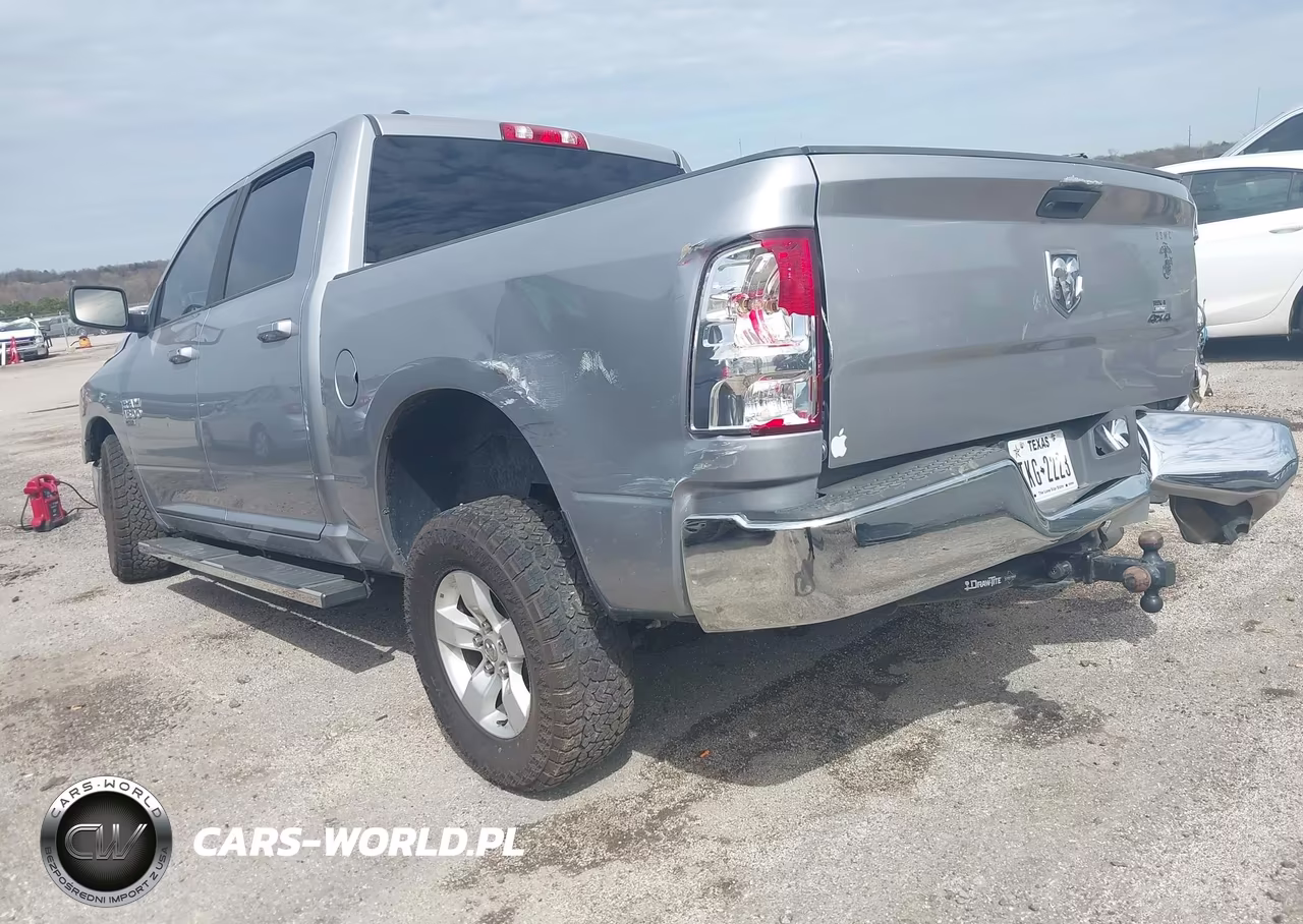 2021 Ram 1500 Classic Slt 4X4 5'7 Box VIN:1C6RR7LG5MS543747 - 3