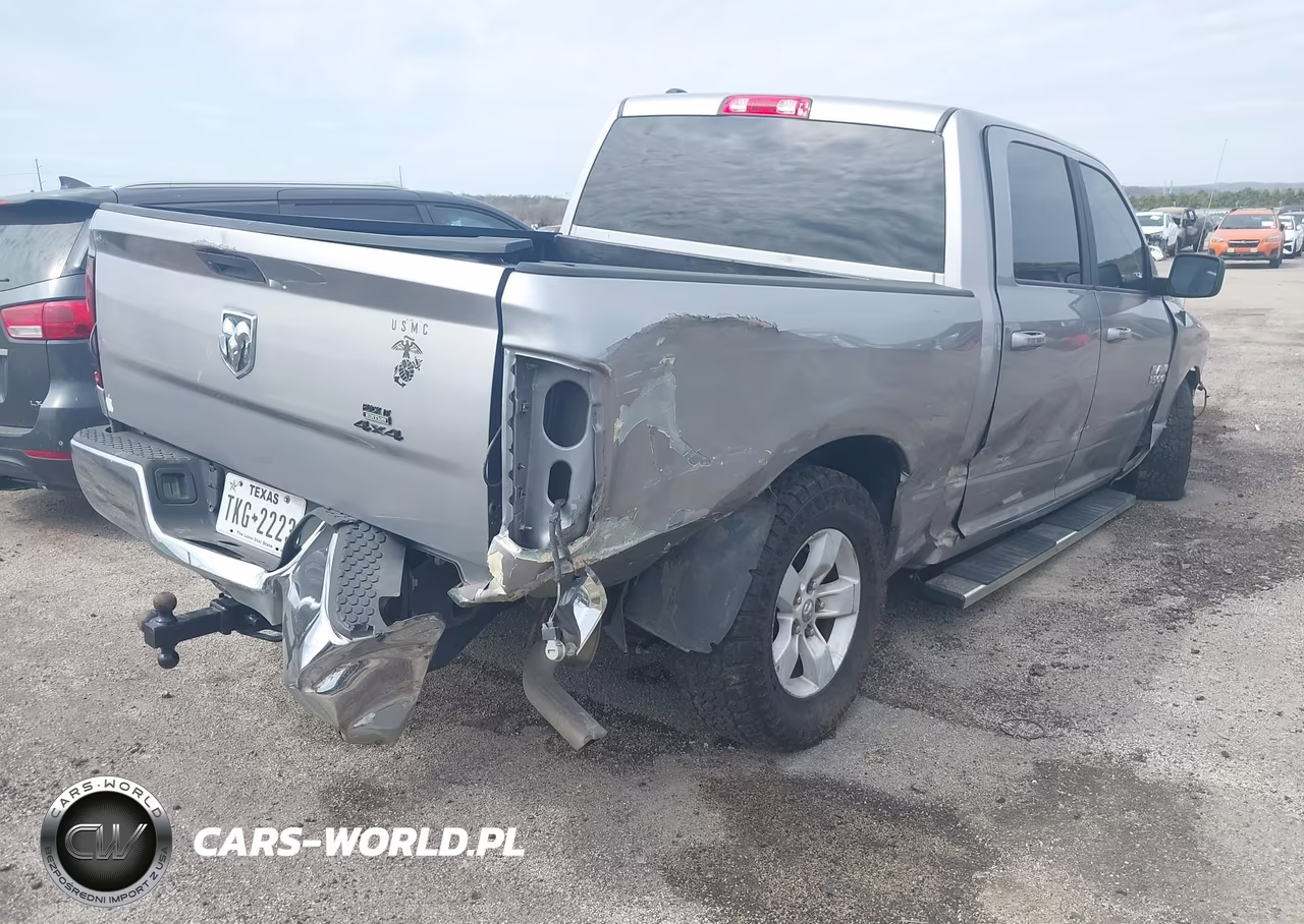 2021 Ram 1500 Classic Slt 4X4 5'7 Box VIN:1C6RR7LG5MS543747 - 4