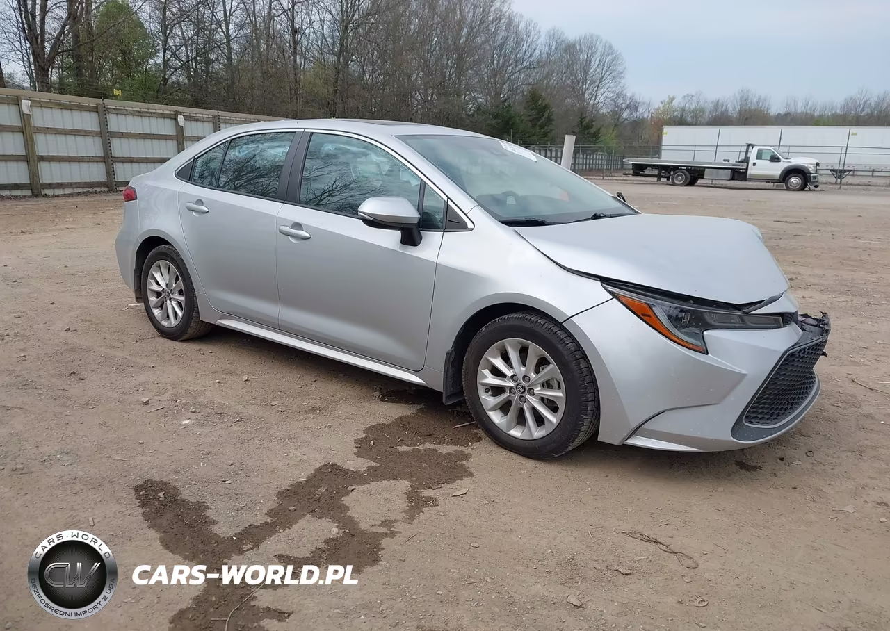 2022 Toyota Corolla Xle – zdjęcie 1 z 16